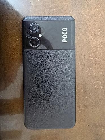 telefon satisi ikinci el: Poco M5, 128 GB, rəng - Qara — 1