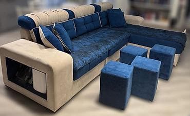 İşlənmiş, Künc divan, Pufik, Bazalı, Açılan