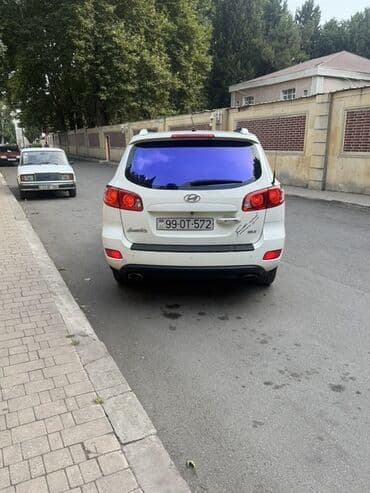 kiredit masin: Hyundai Santa Fe: 2 l | 2009 il Ofrouder/SUV — 5
