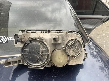 opel omega b: Komplekt, Yaxın və uzaq vuran işıqlar Mercedes-Benz, 2000 il, Orijinal, Almaniya, İşlənmiş — 10