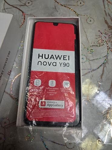 huawei matebook: Huawei Nova Y90, 128 GB, rəng - Yaşıl, Düyməli, Sensor, Barmaq izi — 2