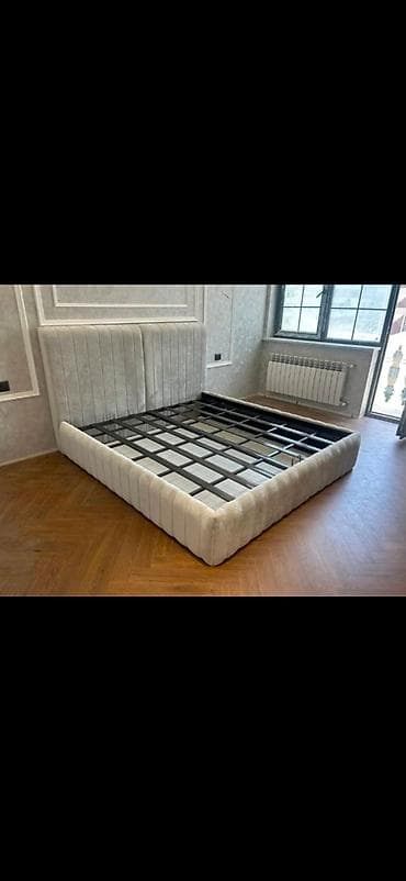 qara parca: İkinəfərlik, Ödənişli matras, Siyirməsiz, Metal — 2