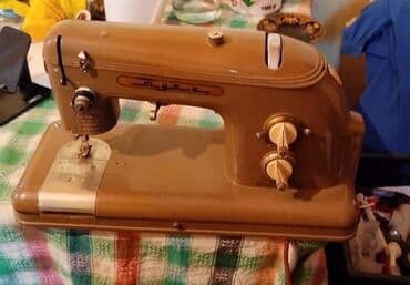 1 dollar neçe manatdir: Qədim tikiş maşınları — 2