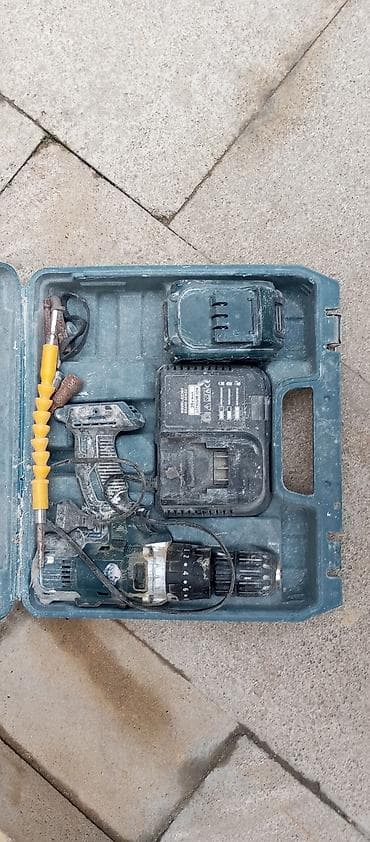 Паяльники: Набор с дрелью, Дрель-шуруповерт at lalafo.az — 2 Паяльники: Набор с дрелью, Дрель-шуруповерт — 2