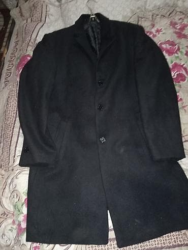 hind geyimi: Qara rəngdə qış palto dəsti - Qadın üçün qara palto: geniş ətəkli — 3