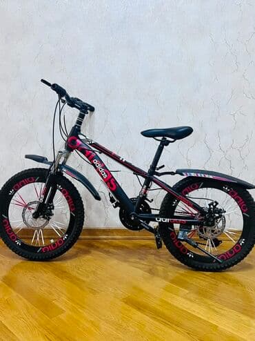 yığılan velosipedlər: Uşaq/yeniyetmə dağ velosipedi - Çərçivə: yüngül alaşımlı, idman — 1