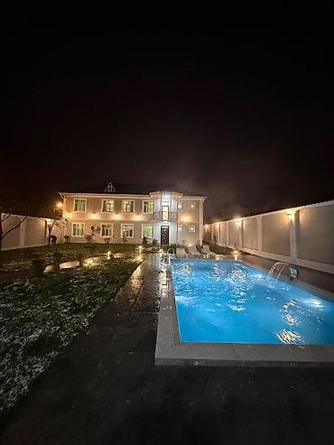 gunluk ev xirdalan: Qəbələ – Günlük kirayə villa - İsti hovuzlu, manqallı və geniş həyətə — 1