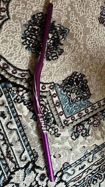 Məhsul: LUNJE velosiped sükanı - Material: alüminium ərintisi - Rəng