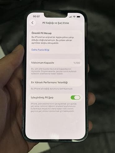 mini laser: IPhone 13, 128 GB, Midnight — 4