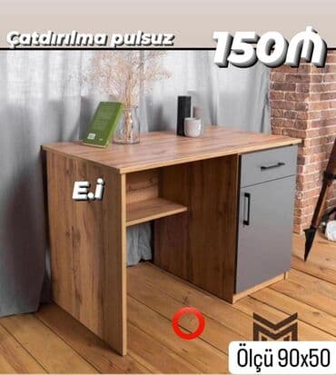 письменный стол купить: Для девочки и мальчика, Новый, Письменный стол — 1