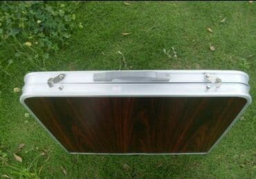 аренда столов и стульев бишкек: 4 nəfərlik çamadan kimi açılıb yığılan — 3