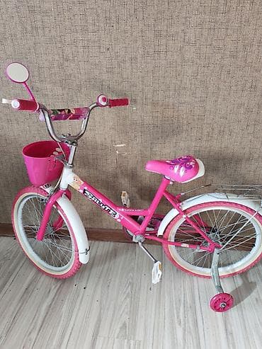 18 dyumlu velosiped: İki təkərli Uşaq velosipedi 18", sürətlərin sayı: 1 — 5