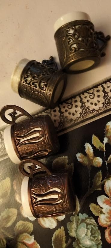 Sovet dönəmindən qalma melixior qaşıqlar