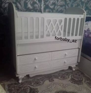 2 yas tort sekilleri: Oğlan və qız üçün, İşlənmiş, Dördbucaq, Beşik, Dəstsiz, Matras ilə, Yellənmə mexanizmsiz — 1