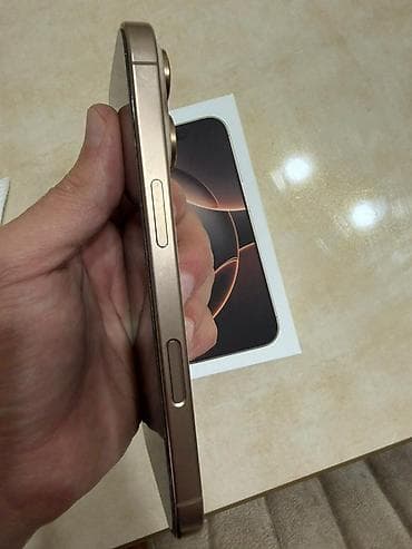iphone se 2: IPhone 16 Pro, 128 GB, Qızılı, Face ID — 2