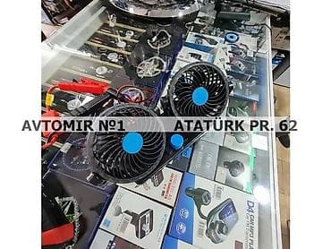 Avtomobil ventilyator 🚙🚒 ünvana və bölgələrə ödənişli çatdırılma — 1