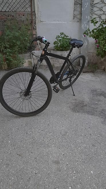 Şəhər/trek tipli velosiped – 29” təkərlərlə qabağ tormuzu yoxdur — 3