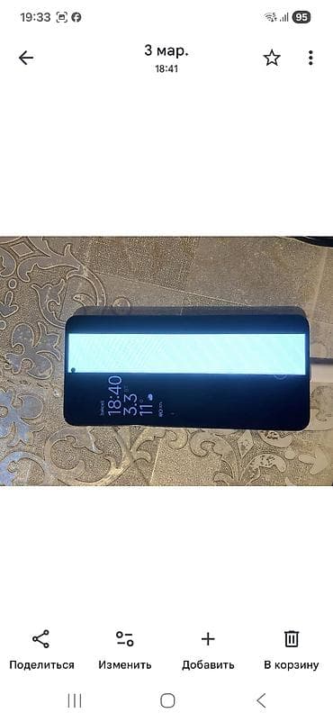 2 ci el iphone 14 pro max: Xiaomi 12T, 128 GB, rəng - Mavi, 
 Qırıq — 2