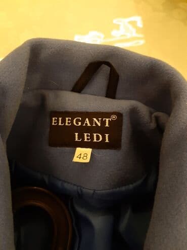 kəsilmiş əl şəkilləri: Palto, L, rəng - Mavi — 4