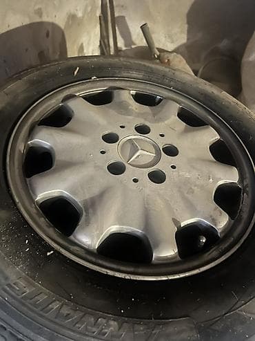 İşlənmiş Disk təkər Mercedes-Benz 205 / 65 / R 15, 5 Boltlu lalafo.az -da İşlənmiş Disk təkər Mercedes-Benz 205 / 65 / R 15, 5 Boltlu