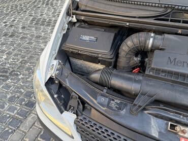 masin ucun qosqu: Mercedes-Benz Vito yük/kommersiya furgonu Xüsusiyyətlər: - — 19