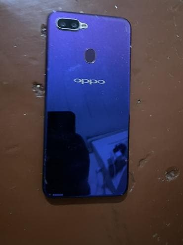 Oppo 1, цвет - Фиолетовый, Отпечаток пальца