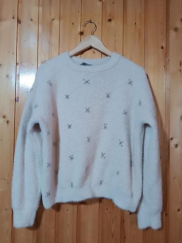 женские зимние кофты: Кофта, M, цвет - Белый — 1