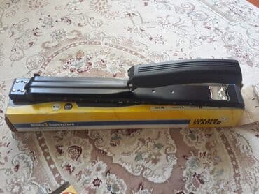 набор для рисования бишкек: Stepler 30sm təzə.

Степлер 30см новый — 4