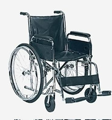 Mexaniki əlil arabası - Konstruksiya: Möhkəm xromlaşdırılmış polad