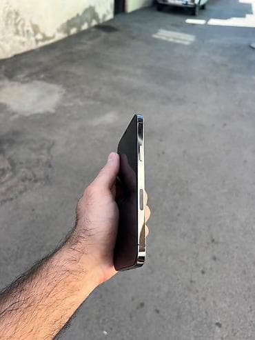 2.el macbook: IPhone 12 Pro Max, 128 GB, Gümüşü, Face ID — 3