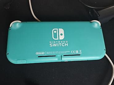 switch: Nintendo switch lite, 256 gb sd card ilə, proşivka olunub, istənilən — 2
