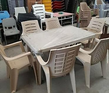 plastik stollar: 🇹🇷Çox keyfiyyətli və davamlı Holiday Sultan dəsti🇹🇷 — 2