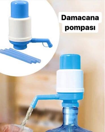 Su pompası
Böyük ölçü
Her növ bitonlara gedir