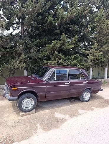 hyundai emblem: VAZ 2106 sedan - Kuzov: 4 qapılı sedan, tünd albalı rəng - Mühərrik — 4