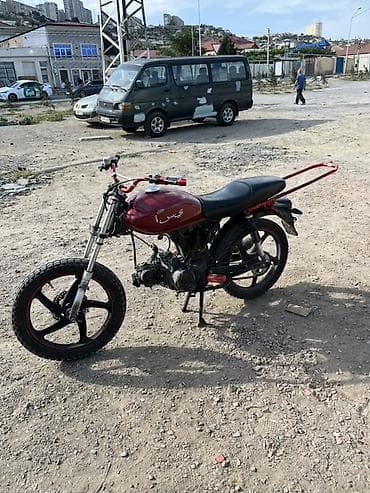 4 teker atv: - Winstar stilində kafe-racer/scrambler layihəsi, 150 sm3 — 1