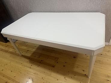 stular: Qonaq masası, Yeni, Açılan, MDF, Dördbucaq masa — 1