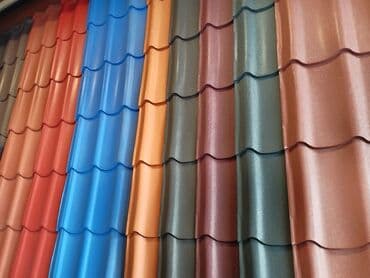 daş yun qiyməti: Dam örtyünün satışı isdelen ölcye kesirik her renk var qalnxa göre — 4