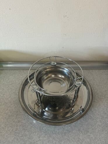 sac qazla: Saç ici satılır.Ayaqaltılığı və tavası var. Dəmirdir.Təzədir.Çeşıdlər — 2