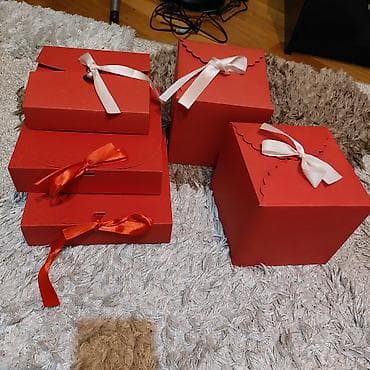 Hədiyyə qutusu, Yeni, rəng - Qırmızı, Pulsuz çatdırılma lalafo.az -da Hədiyyə qutusu, Yeni, rəng - Qırmızı, Pulsuz çatdırılma