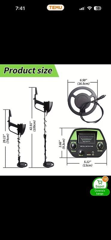 is axtaran xanimlar: Metal Axtarıcı – sürətli, dəqiq və istifadəsi asan Xüsusiyyətlər: - 2 — 3