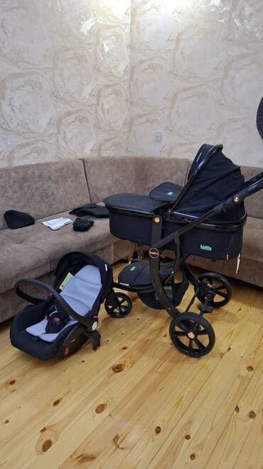 uşaq arabası üçün sükan: 3-ü 1-də araba, Kidilo, Ünvandan götürmə — 11