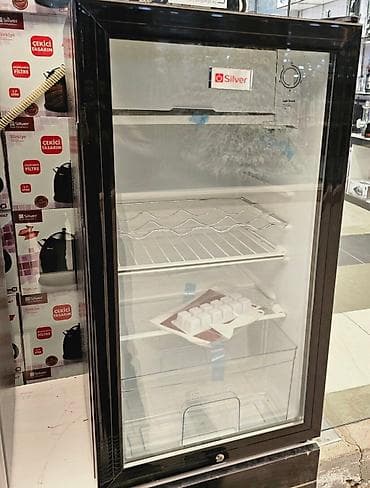 mini soyuducu: Soyuducu mini soyuducu Silver Türk markasi İçəri hissəsində mini — 2