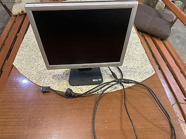 komputer ucuz: Acer AL1717 LCD monitor - Ekran ölçüsü: 17 düym (4:3 nisbət) - Panel — 1