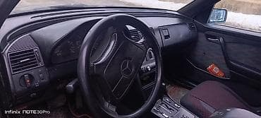 mitsubisi sedan: Mercedes-Benz C 250: 2.5 l | 1994 il Sedan — 6
