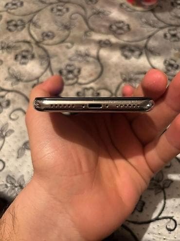 iphone adaptor: IPhone X, 64 GB, Gümüşü, Face ID — 3