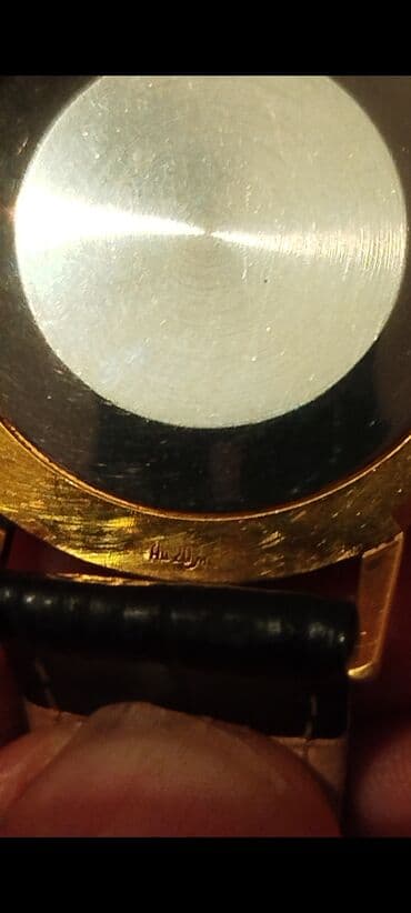 irşad iş saatları: İşlənmiş, Qol saatı, rəng - Qara — 7