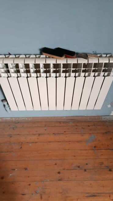 optimal kombi qiymetleri: Seksiyalı Radiator Alüminium — 1