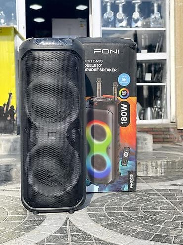 Dinamiklər və kolonkalar: Euroacs səsgücləndirici Bluetooth qoşulma Çeşid çoxdur Endirimli — 5