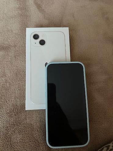 apple macbook: IPhone 13, 128 GB, Starlight, Face ID — 5