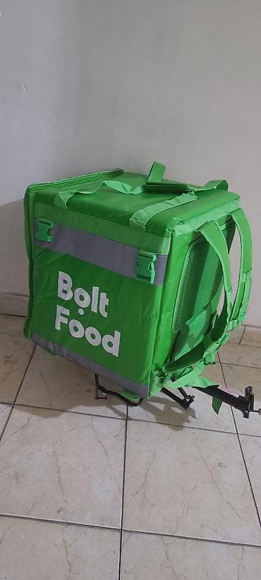 Bolt food çantası təp təzə